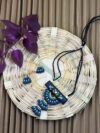 Neelambara Kala Terracotta Necklace Set | Handmade Clay Jewellery for Women | Matee