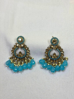 Aditi Colour Drop Earrings