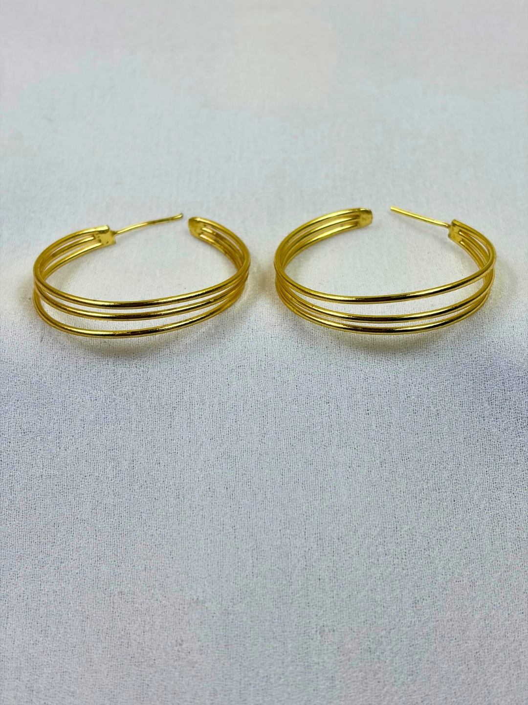 Aniya Gold-Finish Earrings