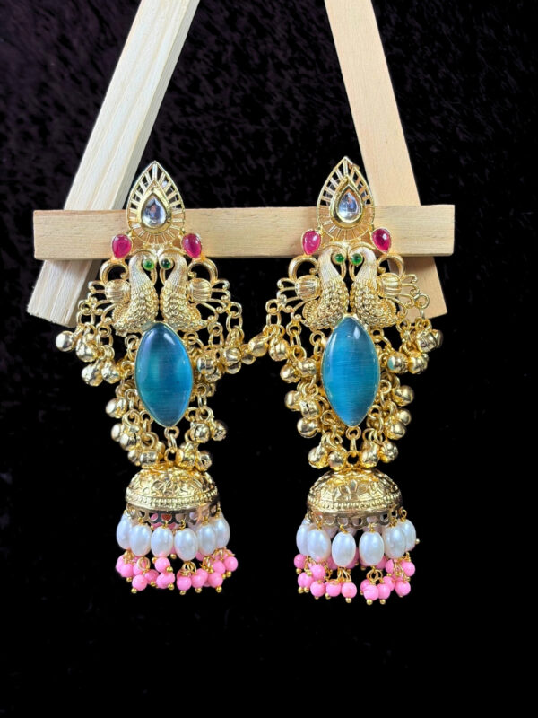 Jheel Kashmiri Earrings