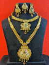 Tulasi Temple Necklace Set