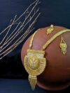 Devyani One Gram Long Necklace Set