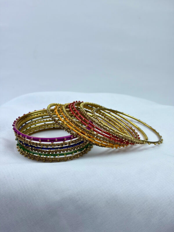 Rangmaya Multicolor Traditional Bangles