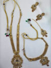 Tulasi Temple Necklace Set