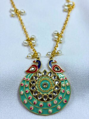 Mayuri Pendant Chain Necklace