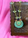Mayuri Pendant Chain Necklace
