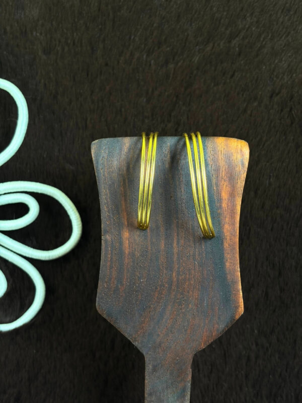 Aniya Gold-Finish Earrings