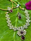 Pakeezah Kundan Necklace Set