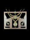 Tulasi Temple Necklace Set
