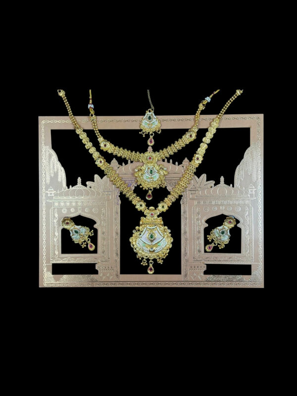 Tulasi Temple Necklace Set