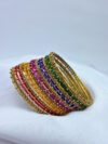 Rangmaya Multicolor Traditional Bangles