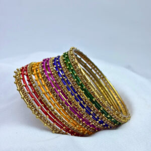 Rangmaya Multicolor Traditional Bangles