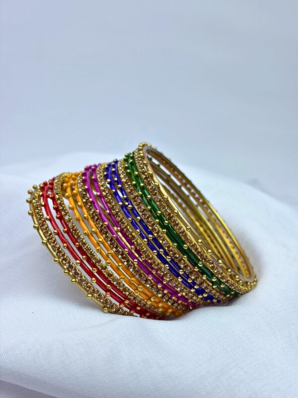 Rangmaya Multicolor Traditional Bangles