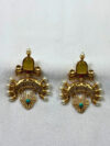 Sanvi Gold-Finish Earrings
