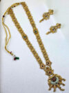 Gopi Antique Temple Long Necklace Set