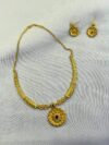 Gungun One Gram Short Necklace Set