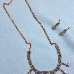 Silsila Crystal Drop Necklace Set