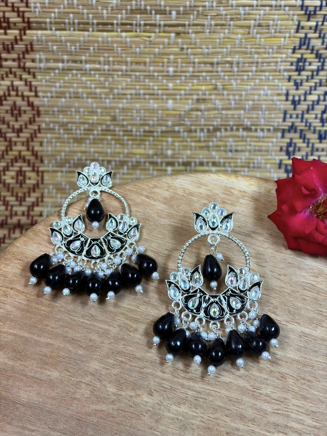Aadhya Colour Drop Earrings