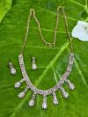 Silsila Crystal Drop Necklace Set