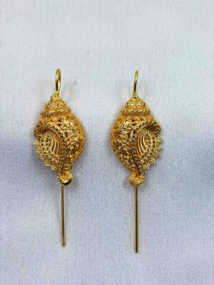 Shankh Ear Cuff Earrings
