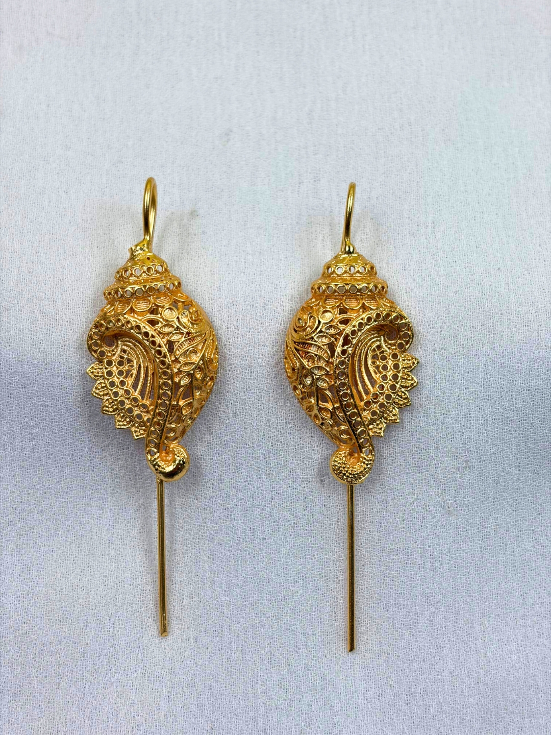 Shankh Ear Cuff Earrings