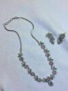 Saawariya Pastel Floral Necklace Set