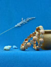 Rivana Rose Gold Crystal Bloom Kada