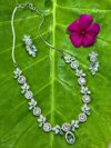 Saawariya Pastel Floral Necklace Set