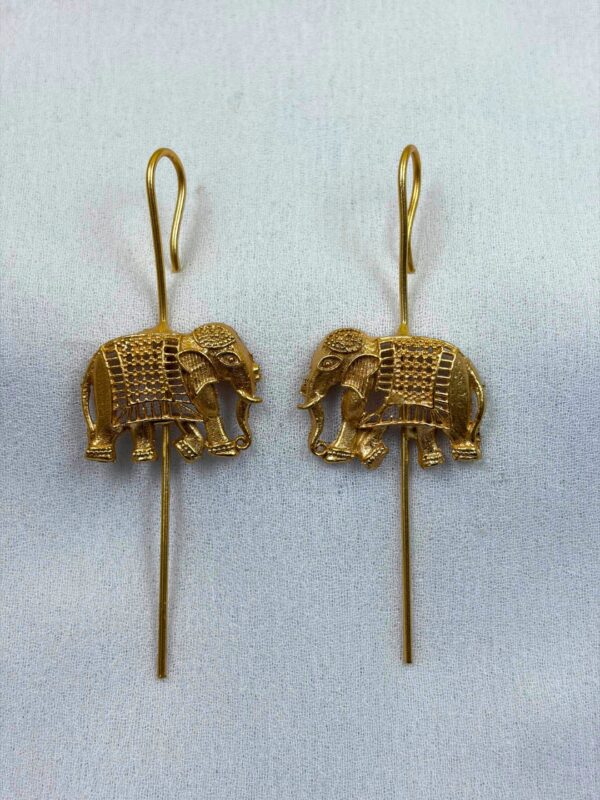 Gajraj Ear Cuff Earrings