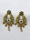 Vaanya Gold-Finish Earrings