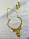 Muskan One Gram Short Necklace Set
