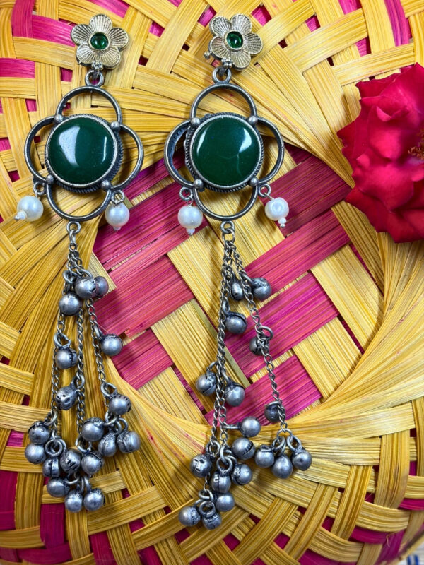 Ghungroo Drop Earrings