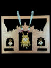 Saloni Pearl Pendant Necklace Set