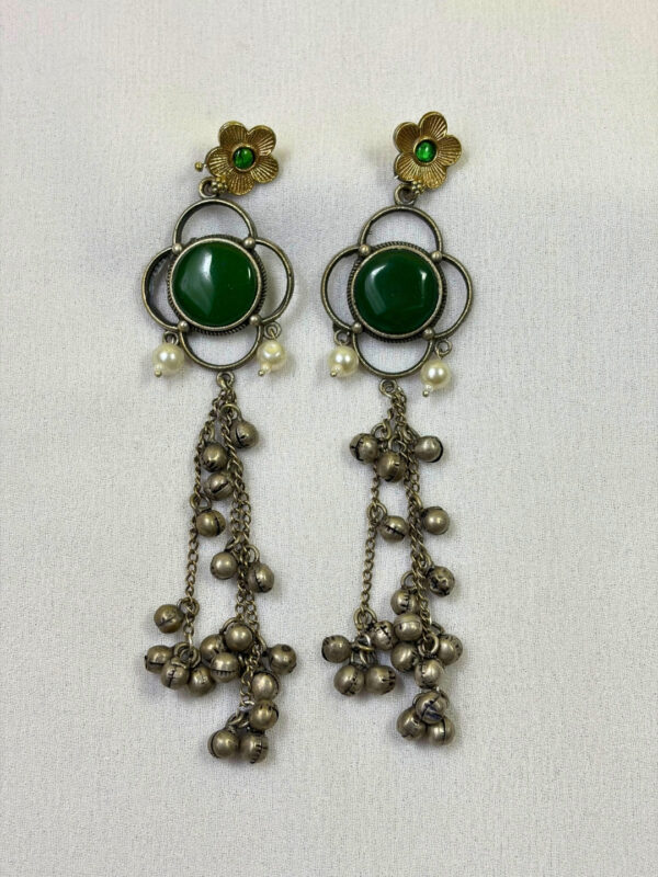 Ghungroo Drop Earrings
