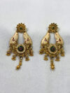Vedika Gold-Finish Earrings