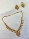 Gunjan One Gram Short Necklace Set