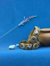 Rajvanshi Elephant Heritage Pearl Kada