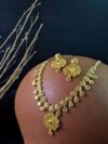 Gunjan One Gram Short Necklace Set