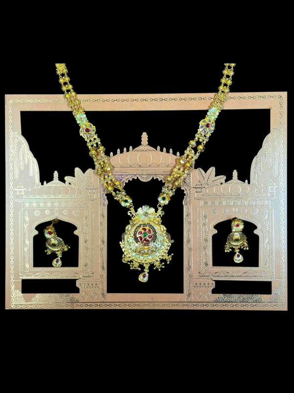 Kalyani Antique Long Necklace Set