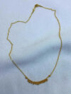 Hema Pendant Chain Necklace