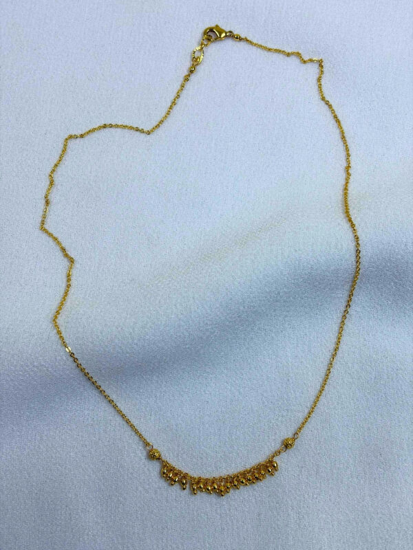 Hema Pendant Chain Necklace