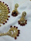 Devsena Bridal Kundan Necklace Set