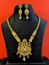 Sujata Antique Pendant Necklace Set