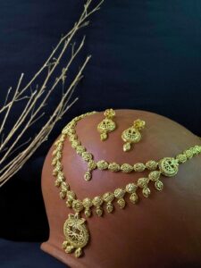 Suhani One Gram Layered Necklace Set