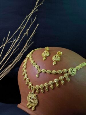 Suhani One Gram Layered Necklace Set