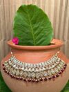 Devsena Bridal Kundan Necklace Set