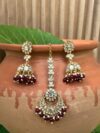 Devsena Bridal Kundan Necklace Set