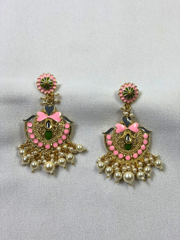 Aavya Gold-Finish Earrings