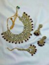 Devsena Bridal Kundan Necklace Set