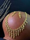 Maanvi One Gram Short Necklace Set